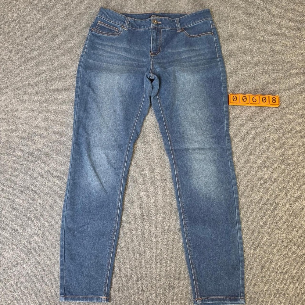 Vanilla Star Women's Size 13 Blue Skinny Jean Jeggings